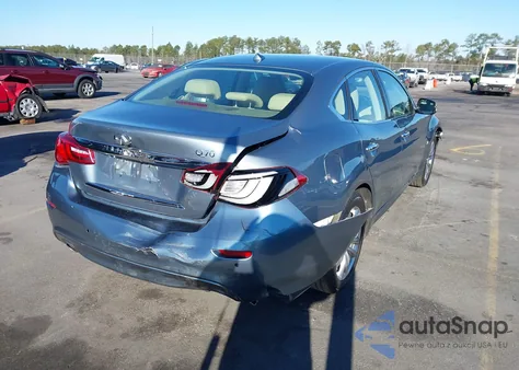 2018 Infiniti Q70 3.7 Luxe from USA, damaged, VIN JN1BY1APXJM181110